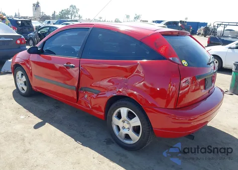 2003 Ford Focus Zx3 from USA, damaged, VIN 3FAHP31Z43R184334